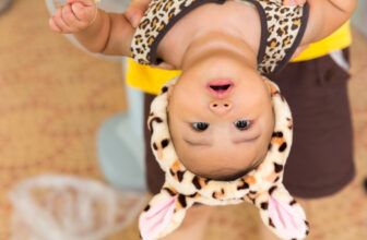 Why Does A Baby Like To Hang Upside Down?