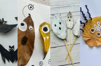 Fun Halloween Leaf Crafts For Kids (Even Busy Toddlers)