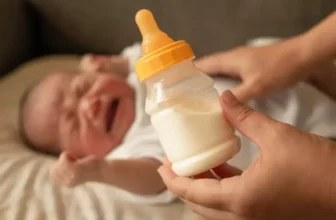 Baby Pushing Bottle Away But Still Hungry? Reasons & Solution