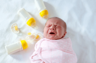 Why Does My Baby Cry After Finishing The Bottle?